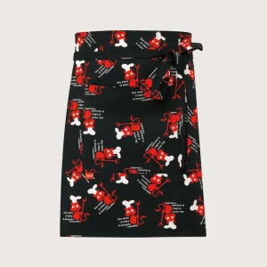 Grembiule cucina “Nevada” fantasia “Diavoletto” 2 pz