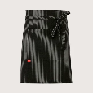 Grembiule cucina “Nevada” gessato blu & nero