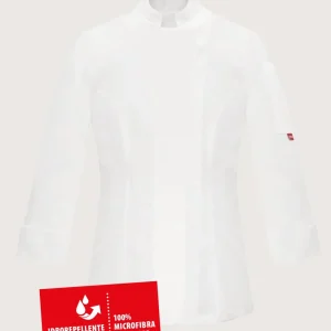 Ricamo giacca Nora chef donna