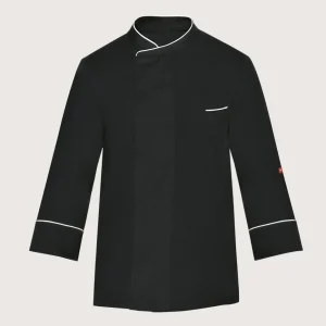 Ricamo giacca Omega cuoco unisex