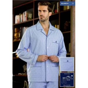 Pigiama Guasch in Popeline