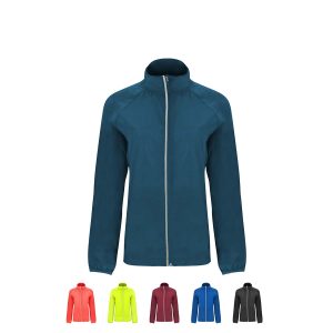 MYTEAM GIACCA A VENTO DONNA RUNNING