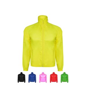 MYTEAM GIACCA A VENTO CON CAPPUCCIO ESTRAIBILE RUNNING