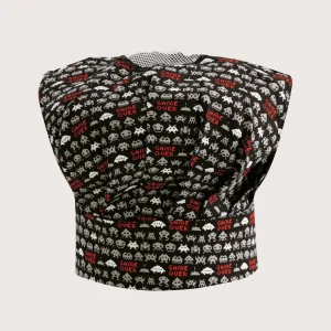 Chef Hat “Palmas” – “Game Over” Pattern (2 pcs)