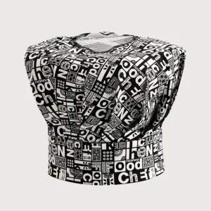 Cappello “Palmas” fantasia “Black & White” 2 pz