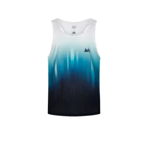 Canotta Wild Tee Uomo Race Blu