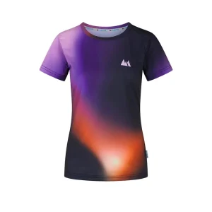 Maglietta Wild Tee Donna road purple