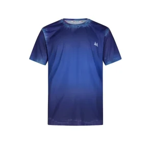 Maglietta Wild Tee Uomo Road Vintage Blu