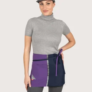 Grembiule corto doppio colore a scelta  2 pz “Roger”