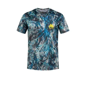 maglietta Wild Tee Uomo Run Army