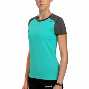 RUNNEK T-SHIRT RUNNING LIMIT DONNA