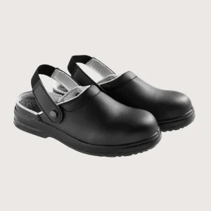 Zoccoli unisex in nero o bianco