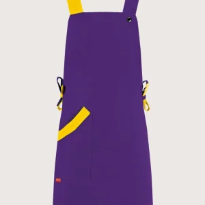 Ricamo colori a scelta grembiule donna Telma