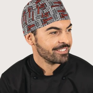 Bandana “Toledo” per chef fantasia “Cucina” 2 pz