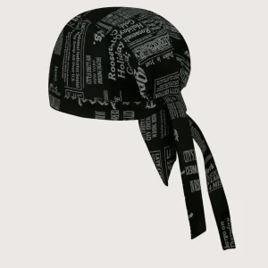 Bandana “Toledo” per chef fantasia “Giornale” 2 pz