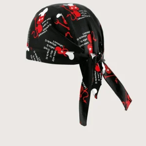 Bandana “Toledo” per chef fantasia “Diavoletto” 2 pz