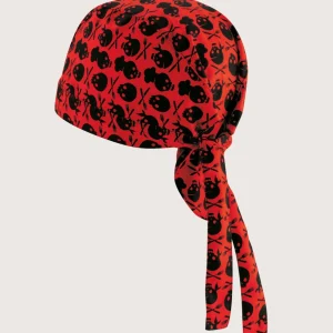 Bandana “Toledo” per chef fantasia “Teschio” 2 pz