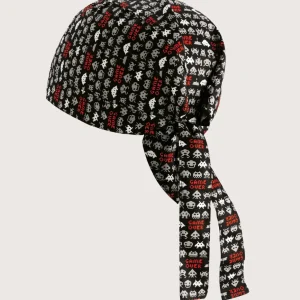 Bandana “Toledo” per chef fantasia “Game Over” 2 pz