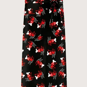 “Vega” Kitchen Apron “Devil” Print – 2 pcs