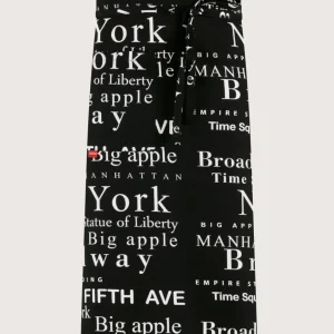 Grembiule cucina “Vega” fantasia “New York” 2 pz