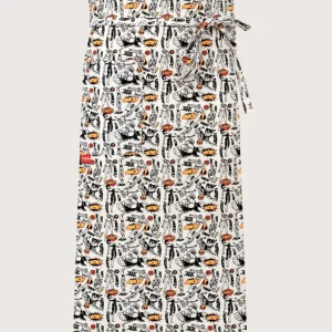 Grembiule cucina “Vega” stampa “Supereroi” 2 pz