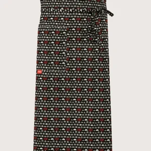 Grembiule cucina “Vega” stampa “Game over” 2 pz