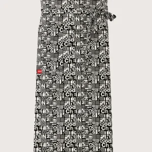 Grembiule cucina “Vega” fantasia “Black & White” 2 pz