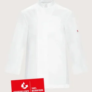 Ricamo giacca Victor chef unisex