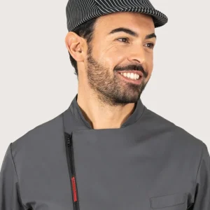 Coppola “Zeno ” in nero gessato