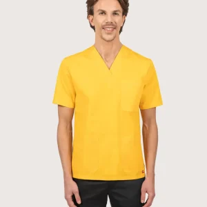 Casacca manica corta “Zeus” gialla